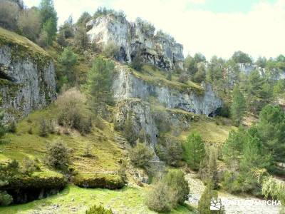 Cañón Río Lobos; sitios para visitar en madrid; hiking;fin de semana romantico